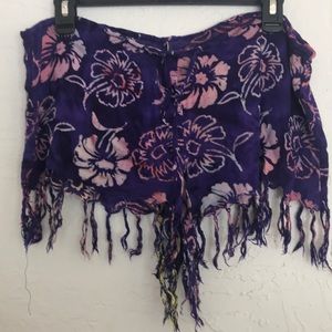 Cover up shorts